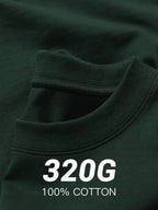 Heavy Cotton Oversized Loose Men T-shirt