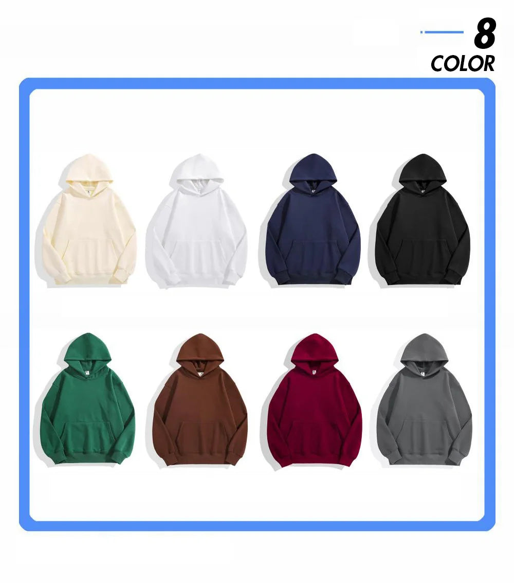 Heavy Weight Cotton Plus Hooded Sweater