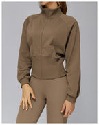 Easy Zipper Coat