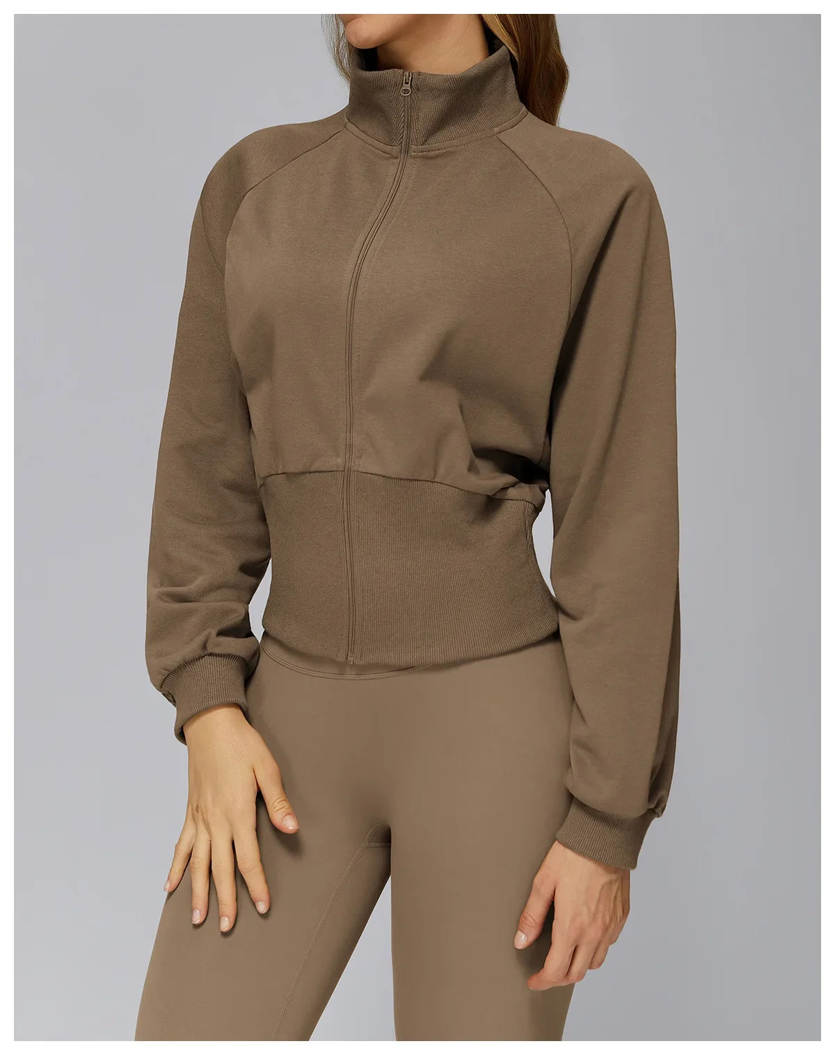 Easy Zipper Coat