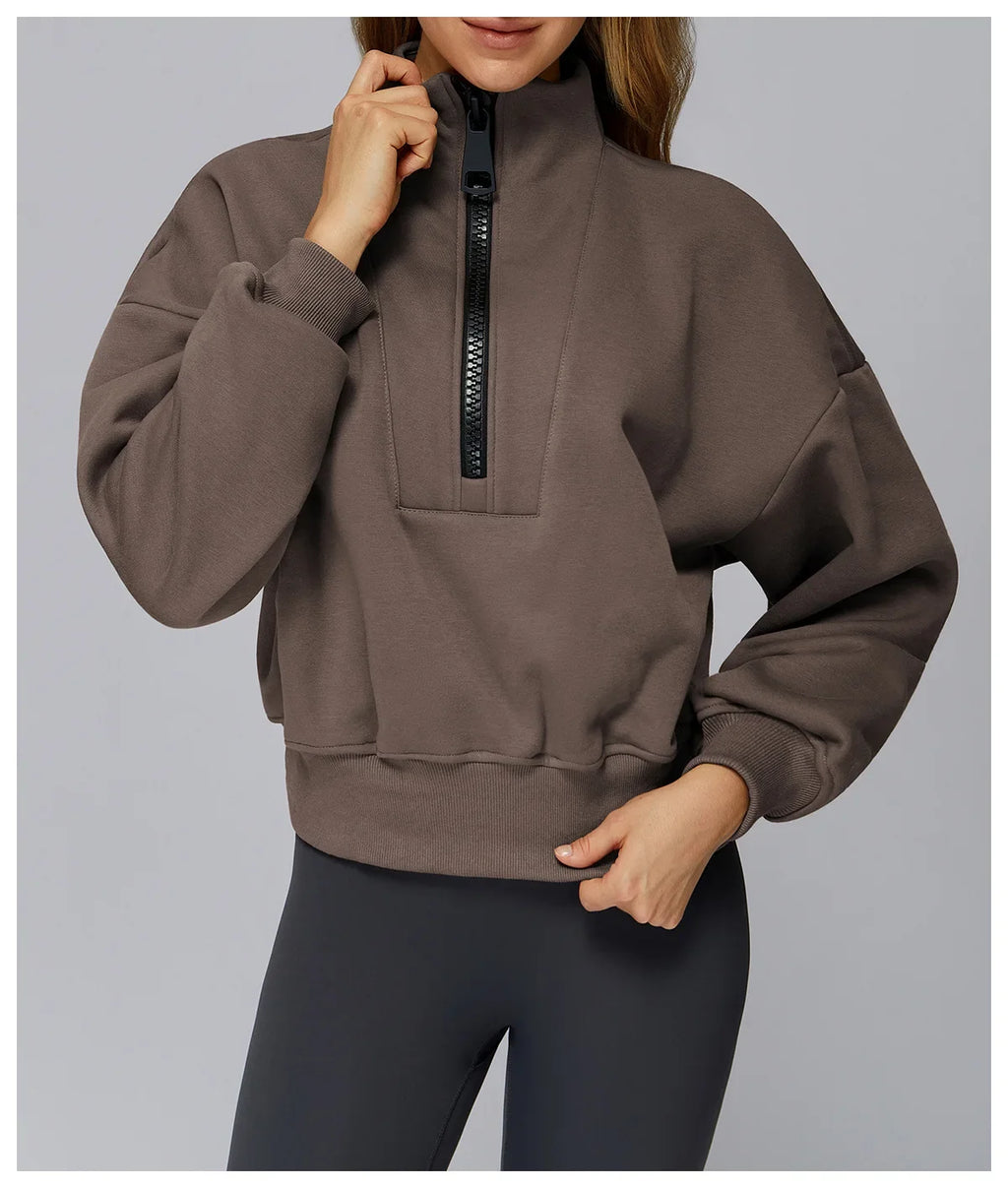 Easy Half-Zip Performance