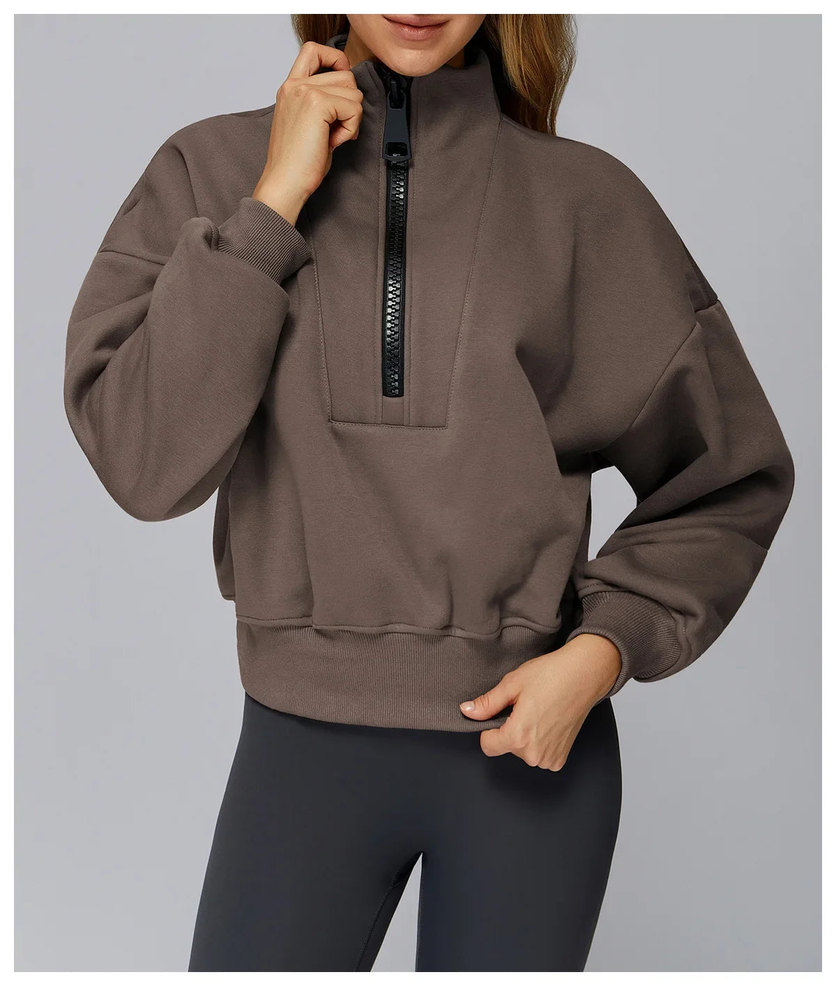 Easy Half-Zip Performance