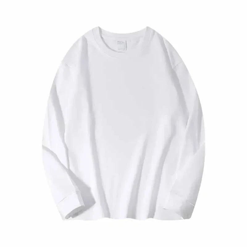 Unisex Long Sleeve O-Neck T-Shirt