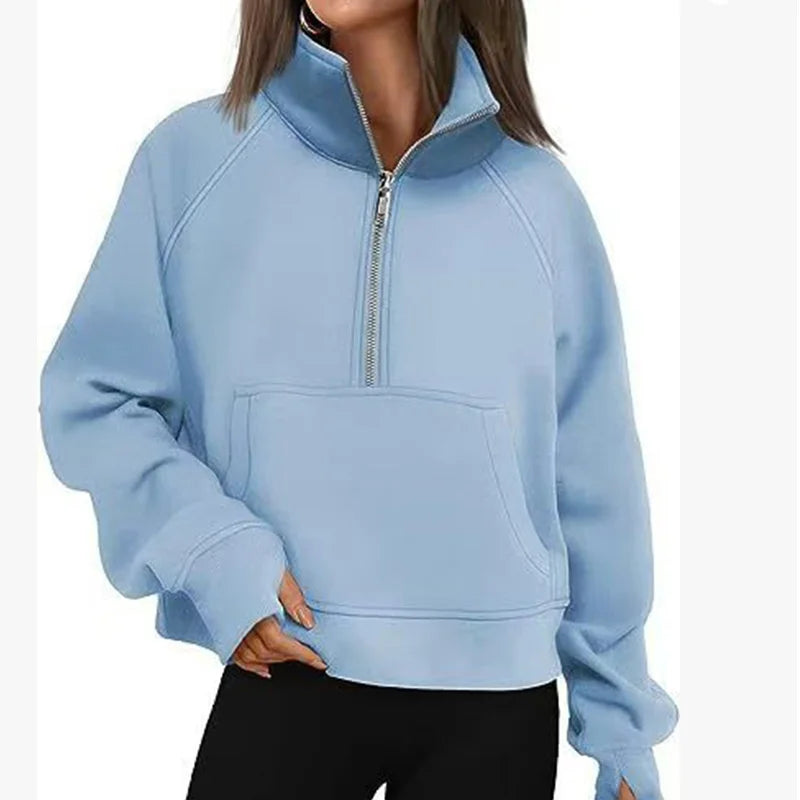 Half Zip Pullover