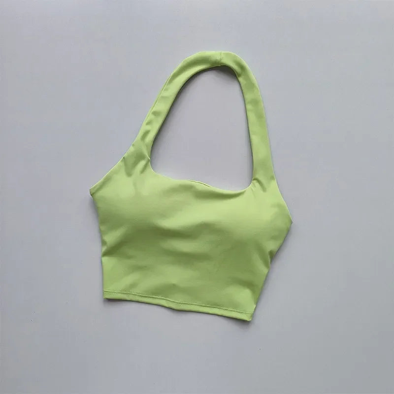 EASYFIT Fitness Bra Workout Tops Gym Fitness Sports Bras Sexy Athletic Sport Bra Women Backless Gym Yoga Crop Top