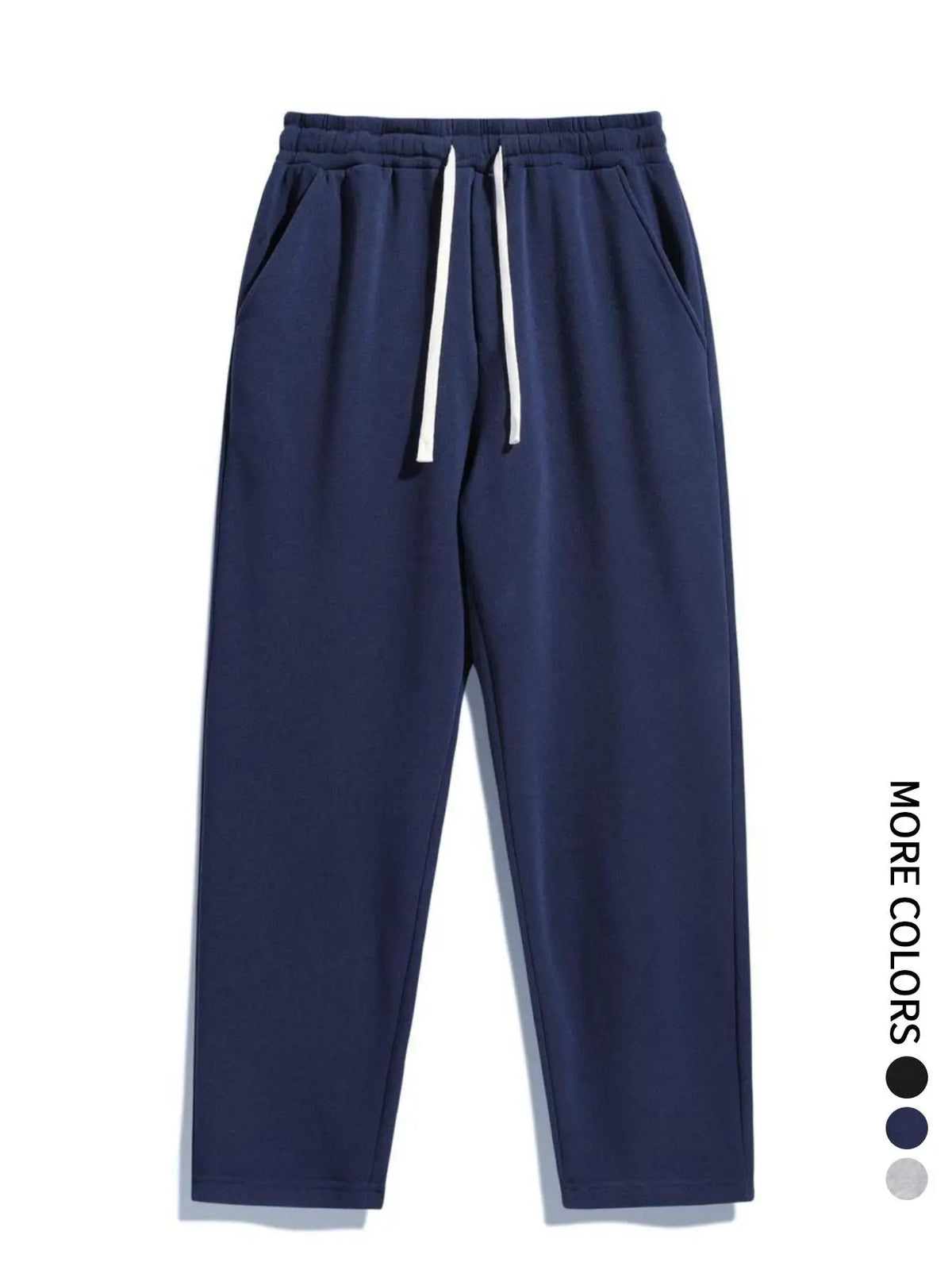 Easy Straight-leg Pants