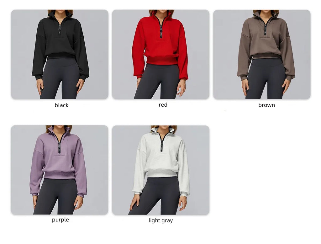 Easy Half-Zip Performance