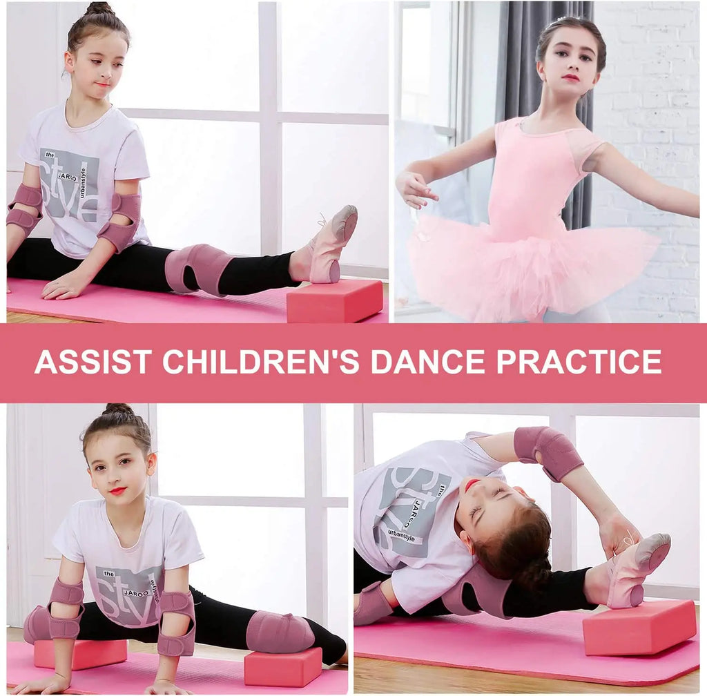2pcs Gym Foam Blocks