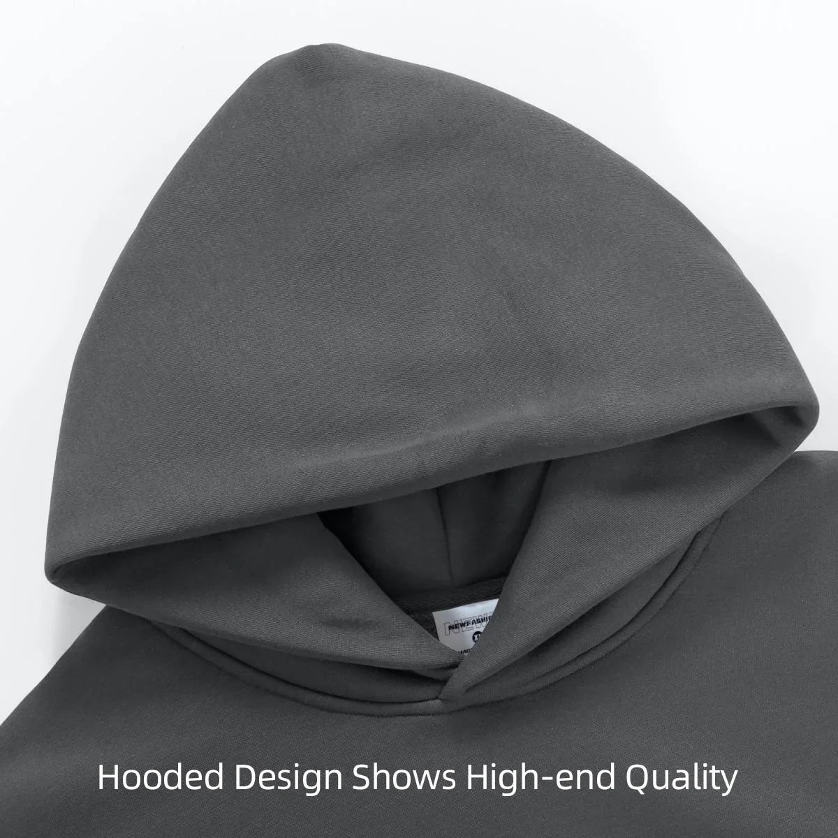 Heavy Weight Cotton Plus Hooded Sweater