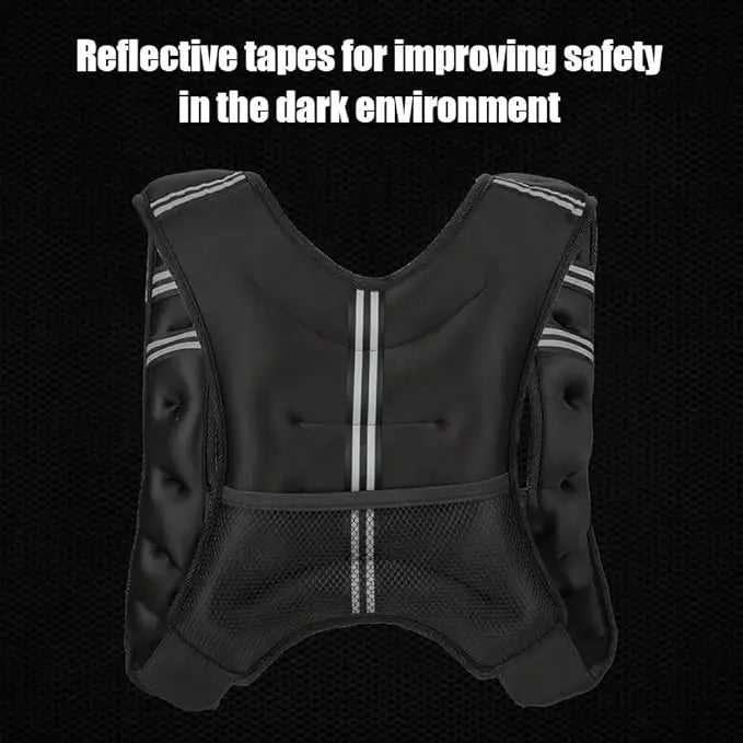 Easy Weighted Vest 12 -30 Lbs
