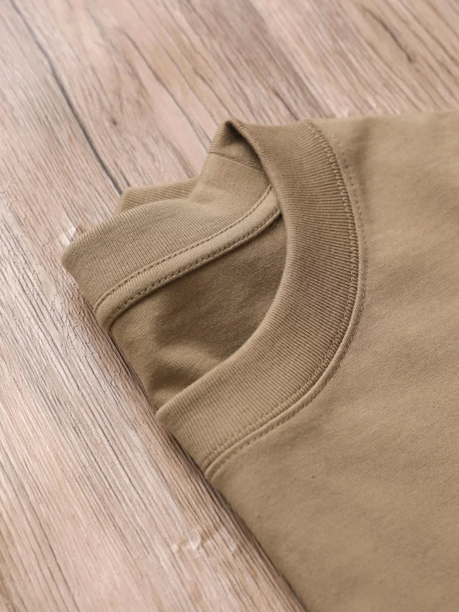 Heavy Cotton Oversized Loose Men T-shirt