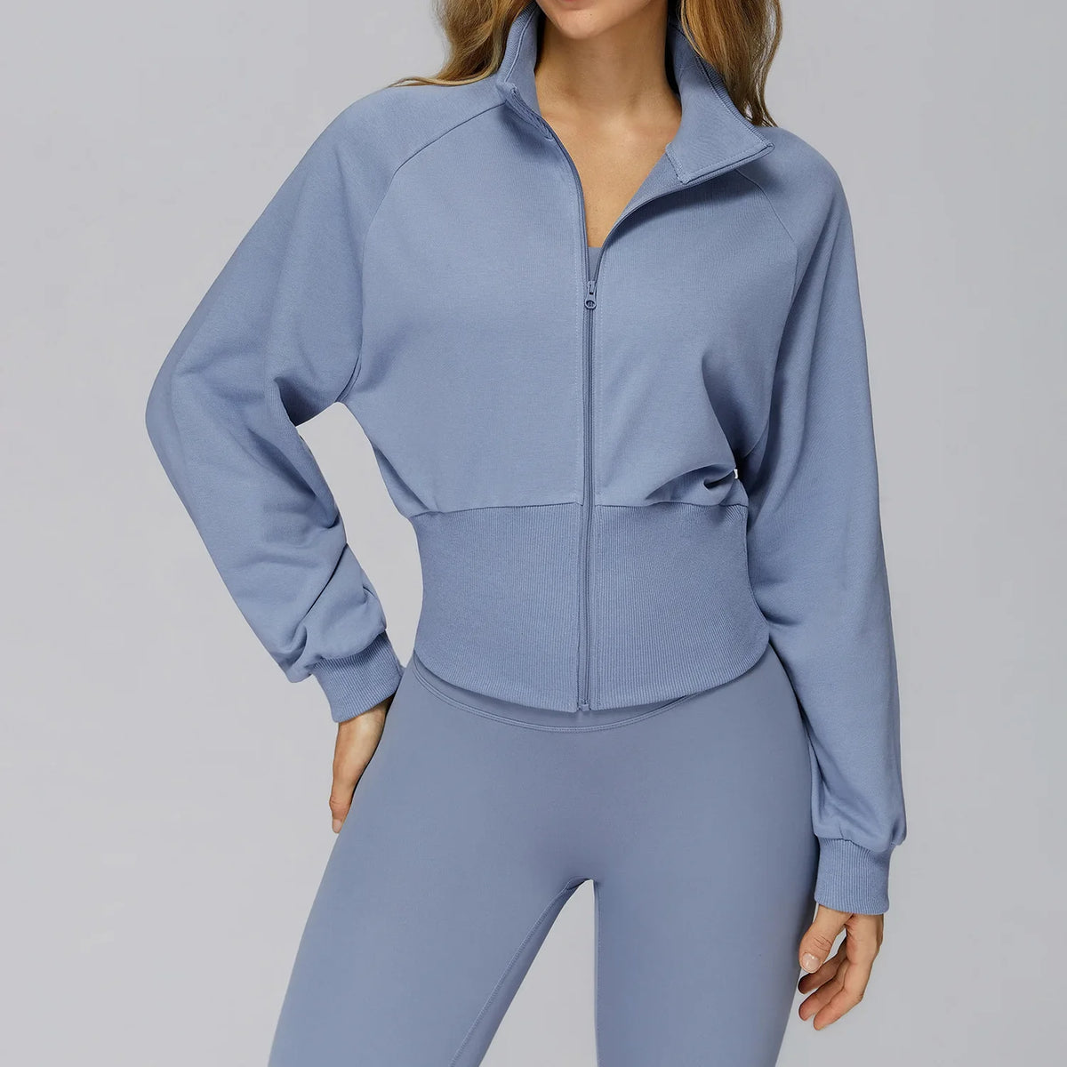 Easy Zipper Coat