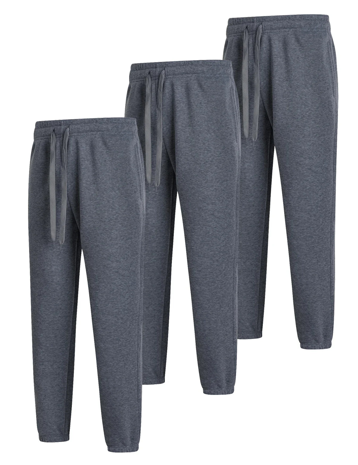 3-piece men's casual sports jogging pants simple and comfortable suitable for daily wear