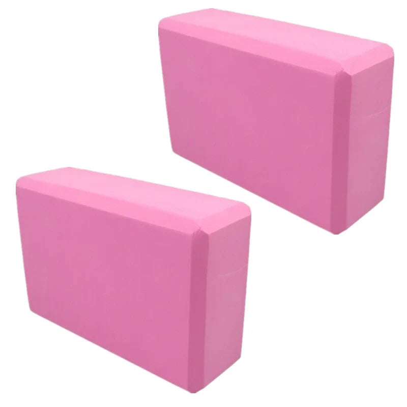 2pcs Gym Foam Blocks