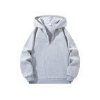 Easy Half-Zip Sweatshirt