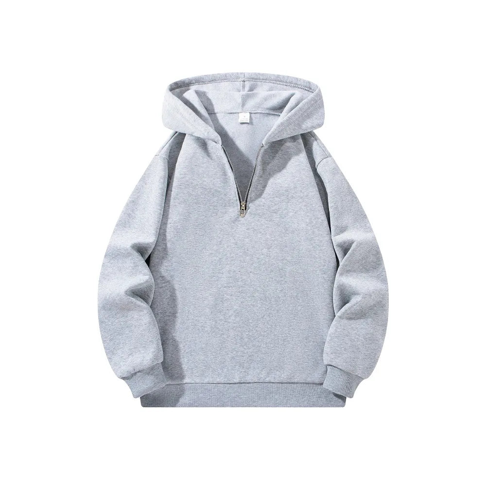 Easy Half-Zip Sweatshirt