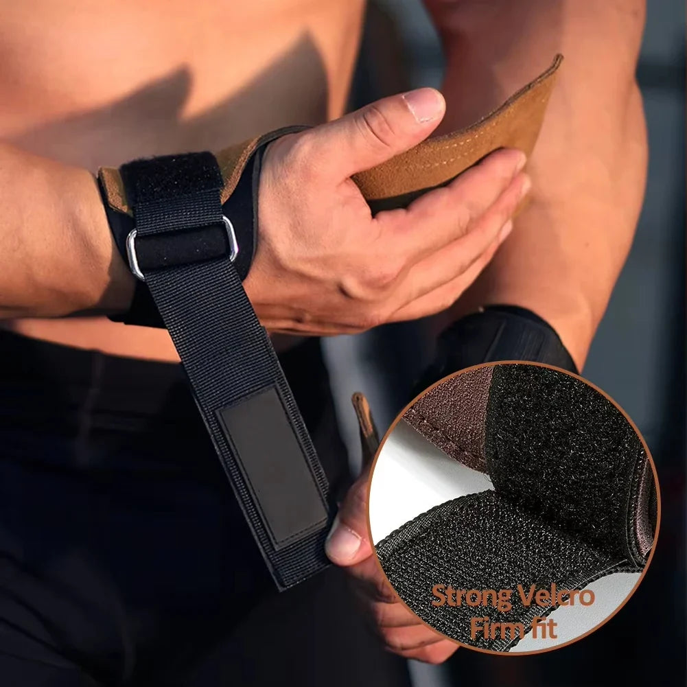 Pull-up Wrist Support Gloves