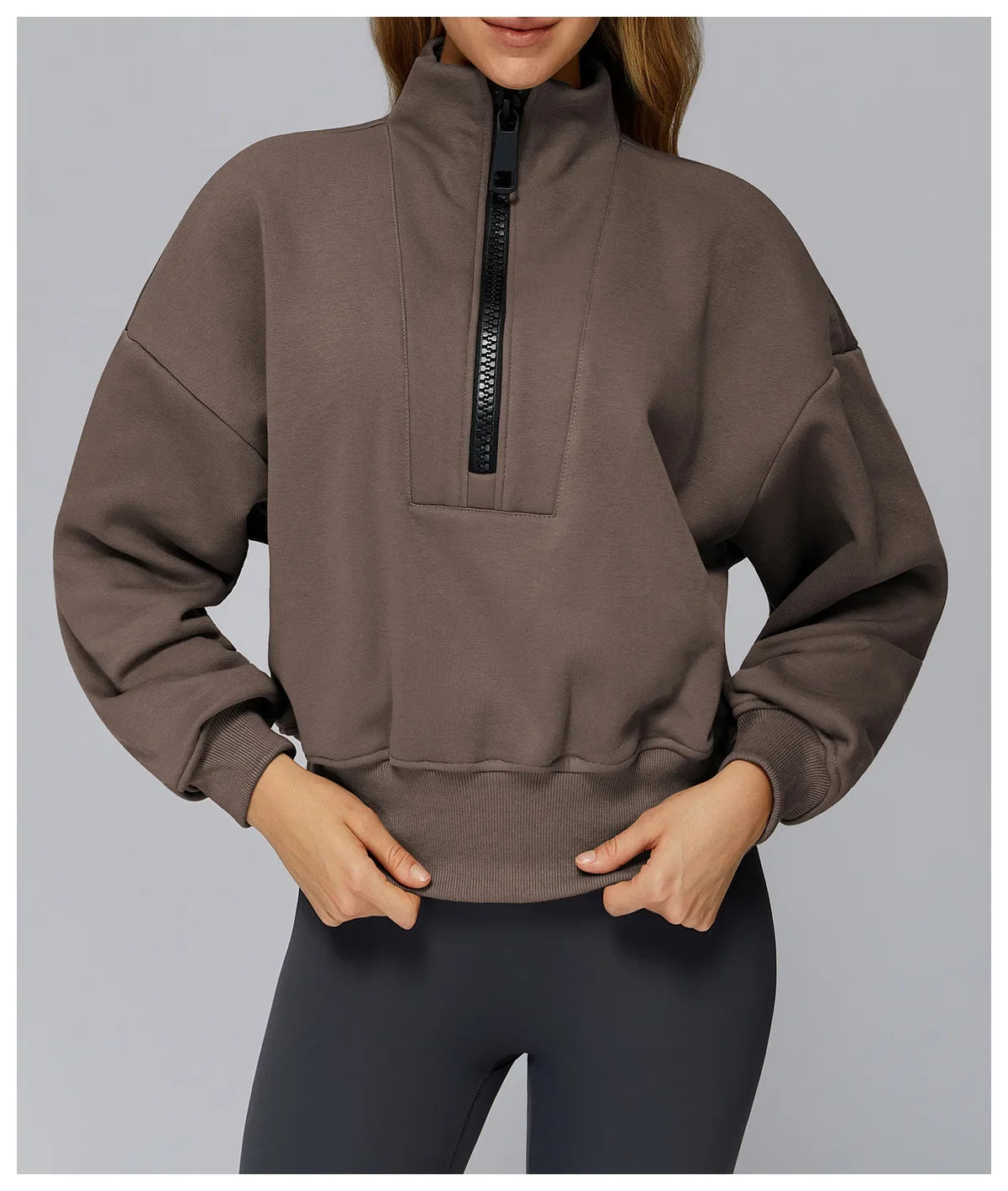 Easy Half-Zip Performance