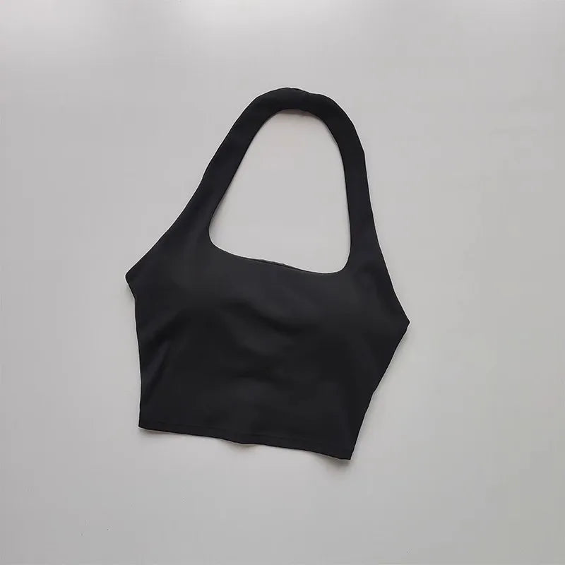 EASYFIT Fitness Bra Workout Tops Gym Fitness Sports Bras Sexy Athletic Sport Bra Women Backless Gym Yoga Crop Top