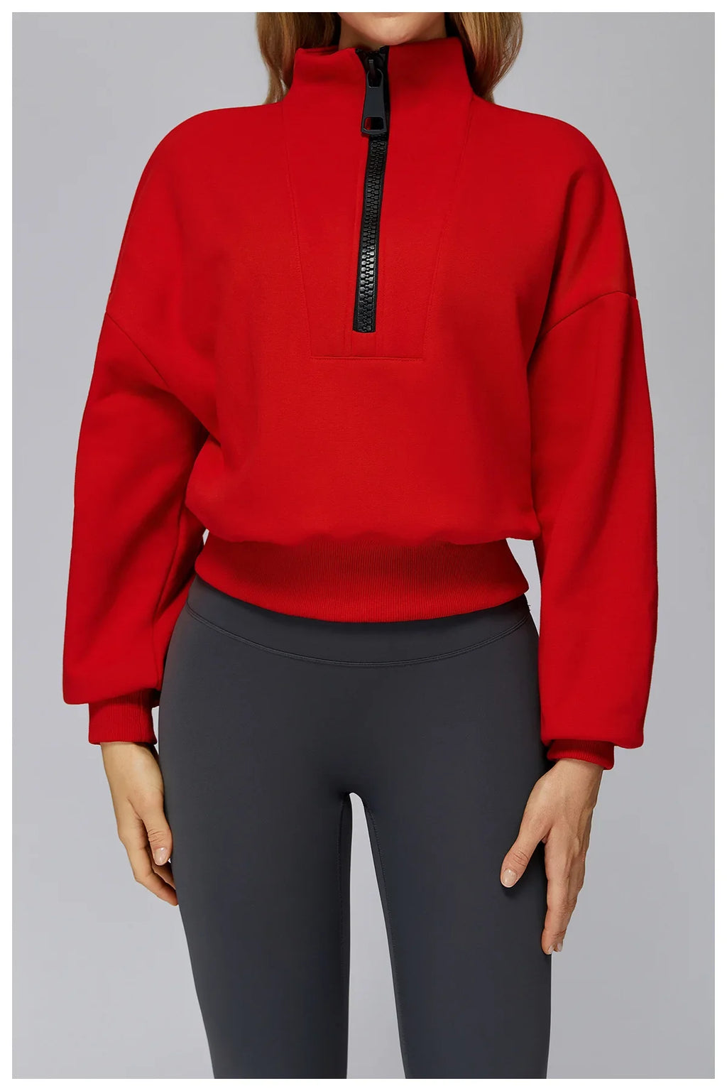 Easy Half-Zip Performance