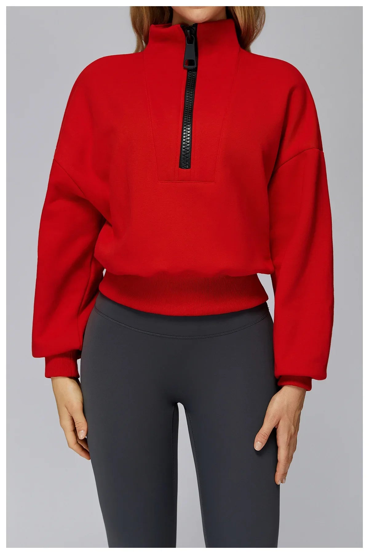 Easy Half-Zip Performance