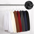 Unisex Long Sleeve O-Neck T-Shirt