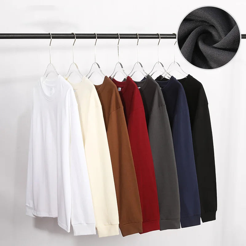 Unisex Long Sleeve O-Neck T-Shirt