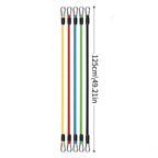 11 Piece Set Of Fitness Tension Rope