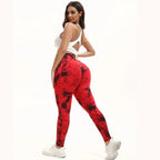 Easy 2 Pieces Tie-Dye High Waisted