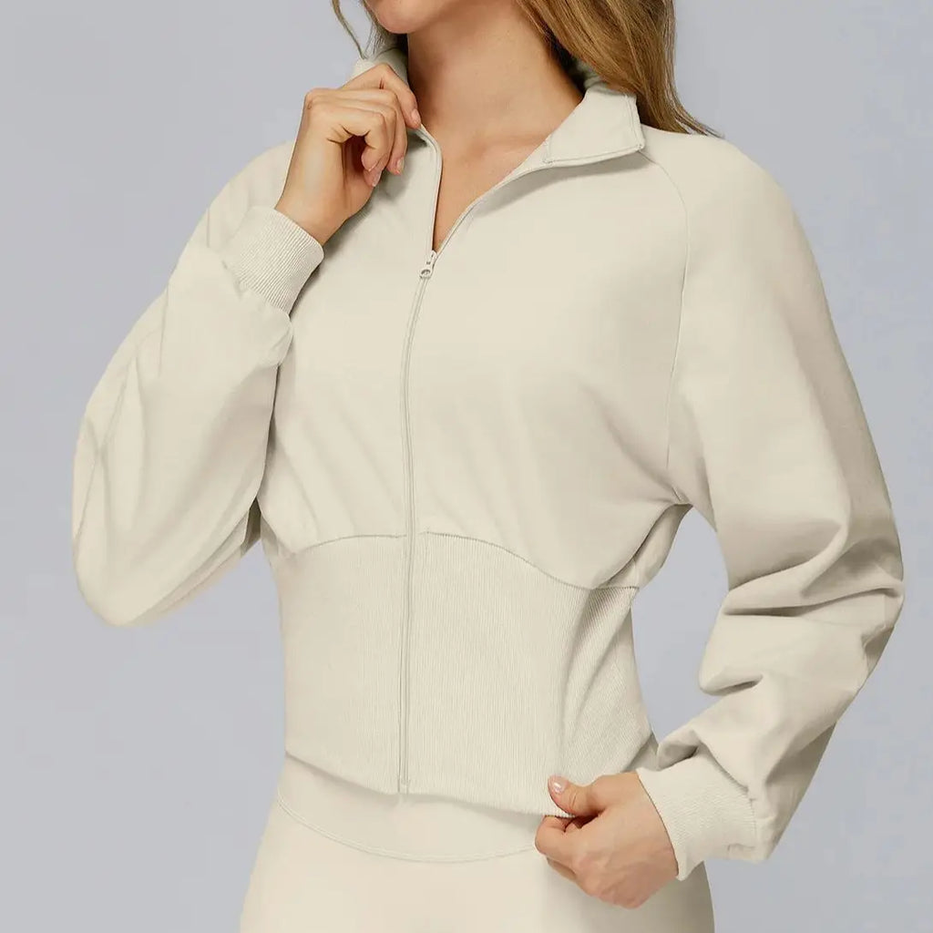 Easy Zipper Coat
