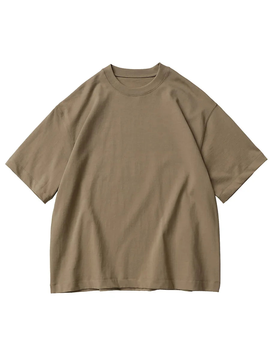 Heavy Cotton Oversized Loose Men T-shirt