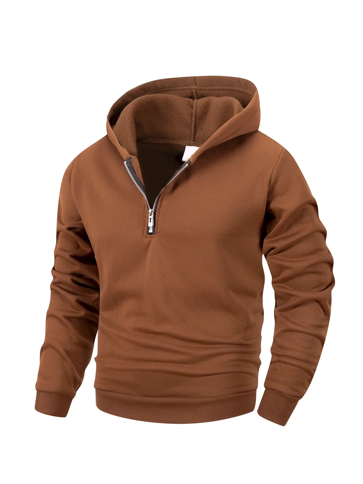 Easy Half-Zip Sweatshirt