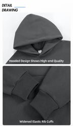 Heavy Weight Cotton Plus Hooded Sweater