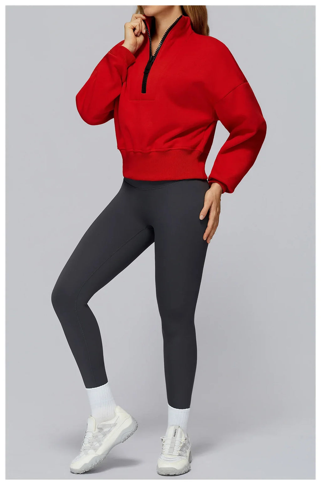 Easy Half-Zip Performance