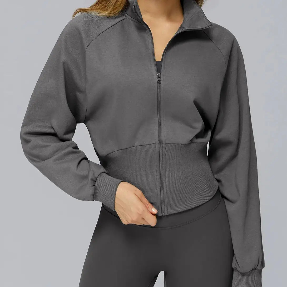 Easy Zipper Coat