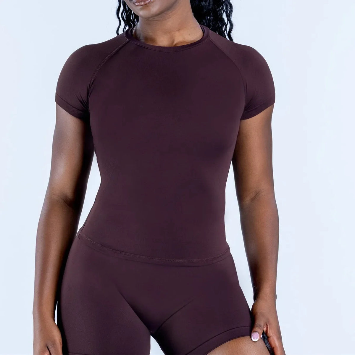 Easy 2Pcs Impact Yoga Set