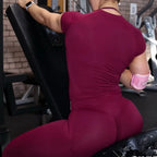 Easy 2Pcs Impact Yoga Set