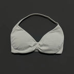 EASYFIT Impact Strappy Bra Gym Top Women High Support Thin Strap Halter Sports Seamless Bras Scrunch Push-up Workout Yoga Tanks