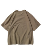 Heavy Cotton Oversized Loose Men T-shirt
