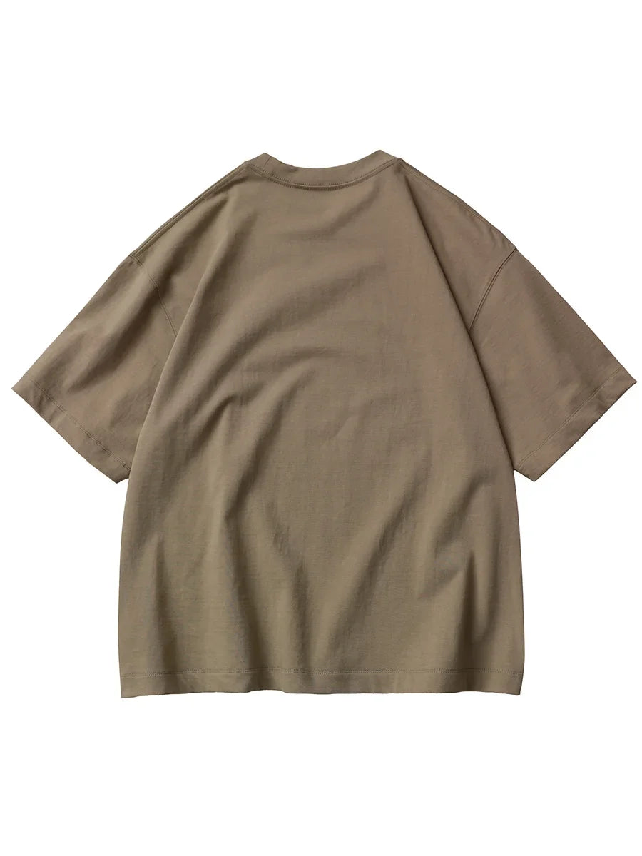 Heavy Cotton Oversized Loose Men T-shirt
