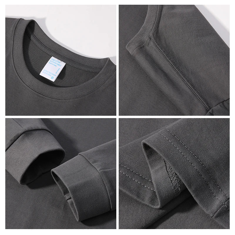 Unisex Long Sleeve O-Neck T-Shirt