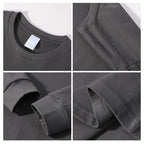 Unisex Long Sleeve O-Neck T-Shirt