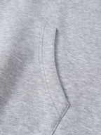 Double Zip - Up Unisex Hooded Sweatshirt