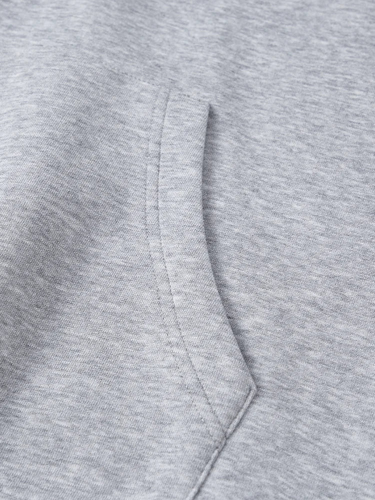 Double Zip - Up Unisex Hooded Sweatshirt