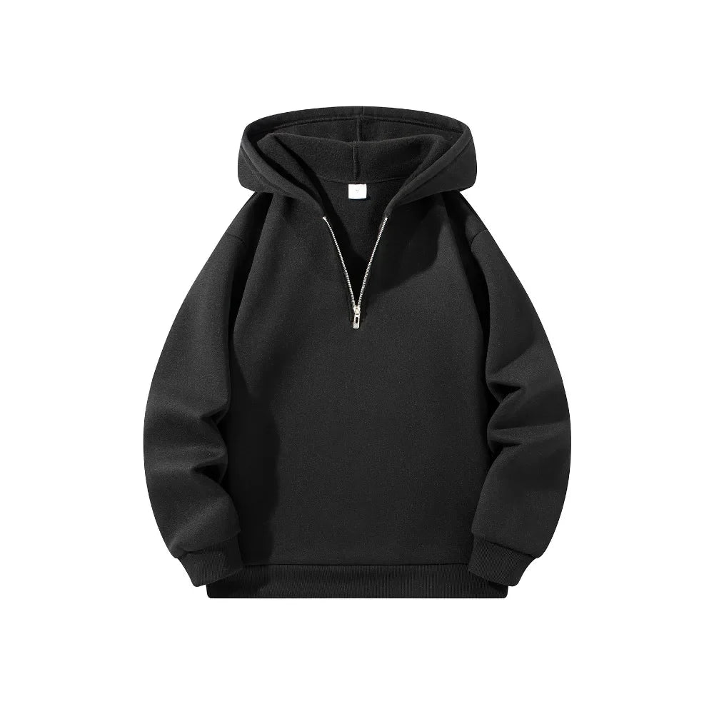 Easy Half-Zip Sweatshirt