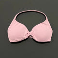 EASYFIT Impact Strappy Bra Gym Top Women High Support Thin Strap Halter Sports Seamless Bras Scrunch Push-up Workout Yoga Tanks