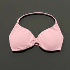 EASYFIT Impact Strappy Bra Gym Top Women High Support Thin Strap Halter Sports Seamless Bras Scrunch Push-up Workout Yoga Tanks