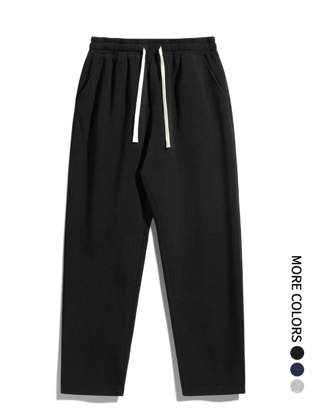 Easy Straight-leg Pants