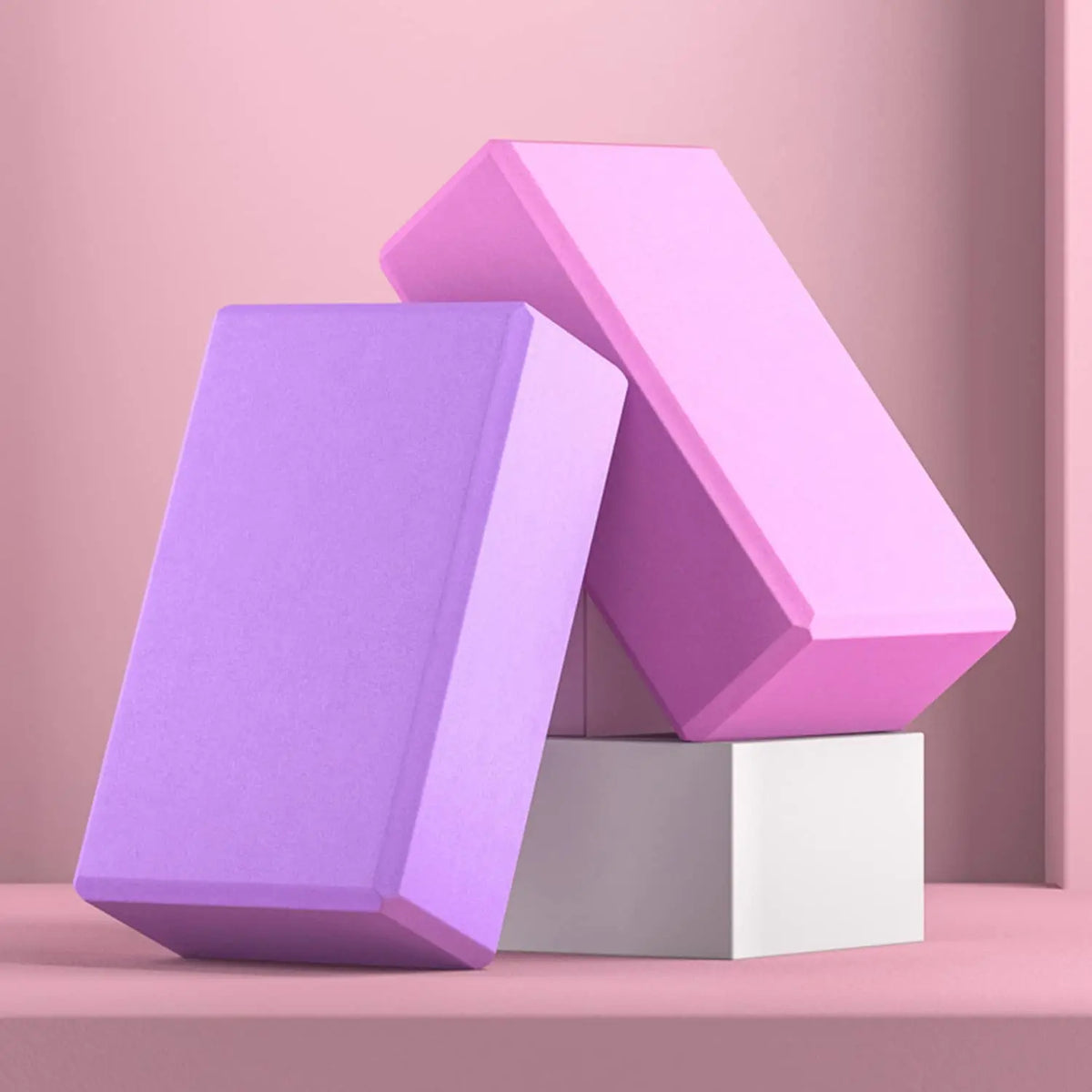 2pcs Gym Foam Blocks