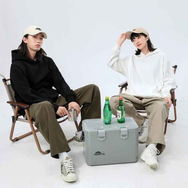Heavy Weight Cotton Plus Hooded Sweater